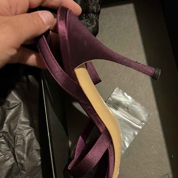 GUCCI HEELED SANDALS 6.5B PERFECT #RRR - Picture 4 of 5